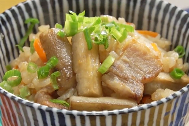 【相葉マナブ】アンダンスーとフライドごぼう釜飯のレシピ 釜-1グランプリNEO