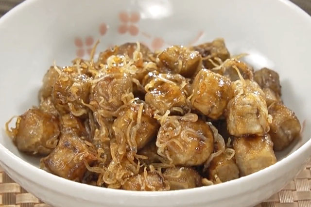 【相葉マナブ】ごぼうの揚げ煮のレシピ 埼玉県熊谷市のごぼう農家直伝