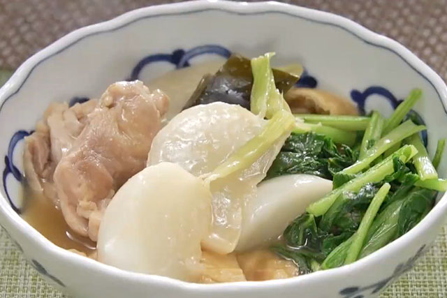 【相葉マナブ】かぶと鶏肉の煮物のレシピ 神奈川県三浦市のかぶ農家直伝