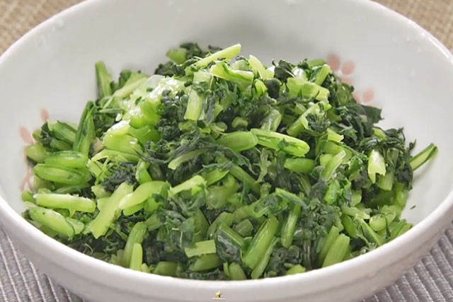 【相葉マナブ】かぶの葉の浅漬けのレシピ 神奈川県三浦市のかぶ農家直伝