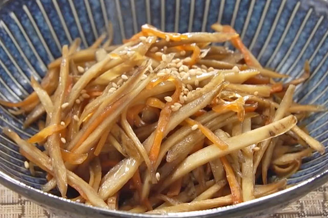 【相葉マナブ】きんぴらごぼうのレシピ 埼玉県熊谷市のごぼう農家直伝