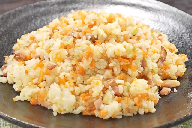 【相葉マナブ】にんじんチャーハンのレシピ 神奈川県三浦市のにんじん農家直伝