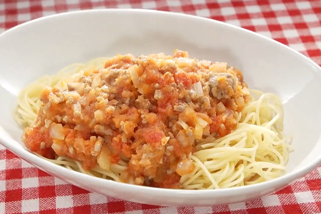 【相葉マナブ】にんじんのミートソースパスタのレシピ 神奈川県三浦市のにんじん農家直伝