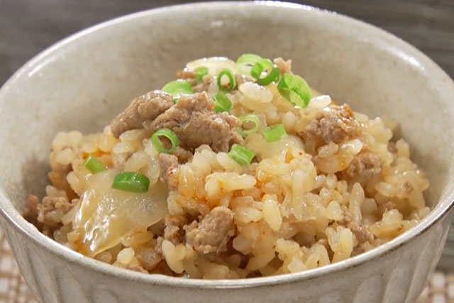 【相葉マナブ】鶏白湯仕立ての勝浦タンタンメン風釜飯のレシピ(味の素コラボ)釜-1グランプリNEO