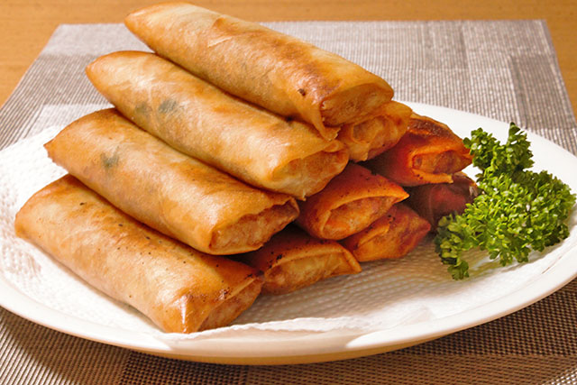 【モニタリング】チーズいっぱいタコス春巻きのレシピ 平野レミさん直伝