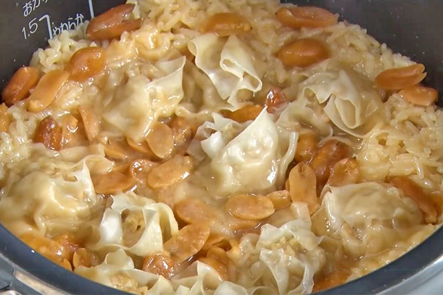 【サタプラ】冷凍シュウマイ入り中華おこわのレシピ『空心伽藍堂』大澤広晃シェフ直伝