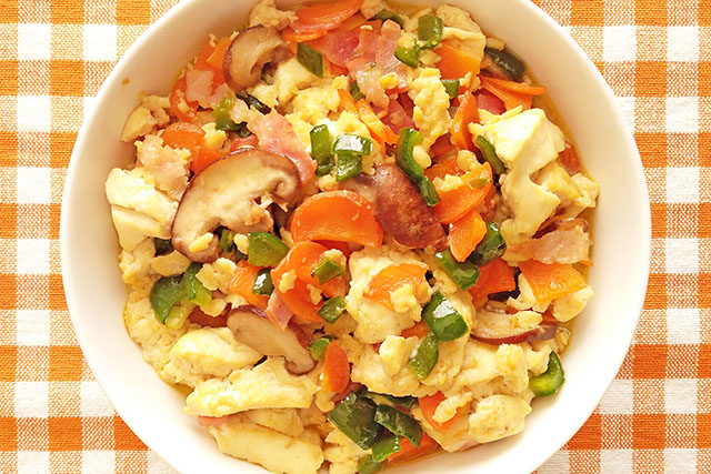 【きょうの料理】豚そぼろ炒り豆腐のレシピ 大原千鶴さん時短ごはん