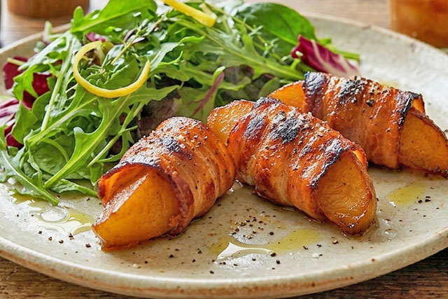 【きょうの料理】タサン志麻さん『コンポートの豚肉巻き』レシピ