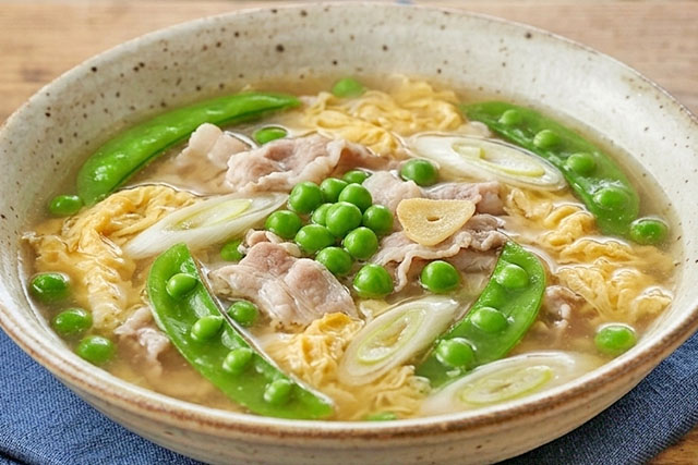 【きょうの料理】春の豆クッパのレシピ コウケンテツさん春野菜おかず