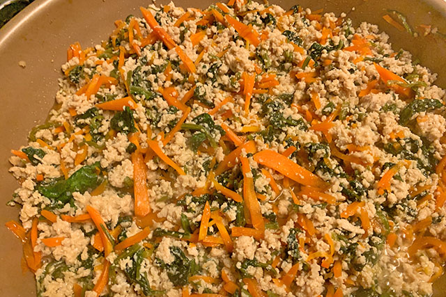 【きょうの料理】春にんじんの豚そぼろのレシピ 大原千鶴さん時短ごはん