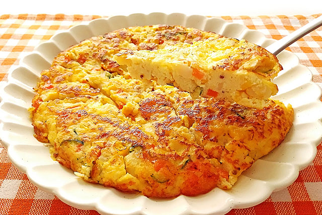 【きょうの料理】春にんじんと豆腐の卵焼きのレシピ 笠原将弘さん和食料理