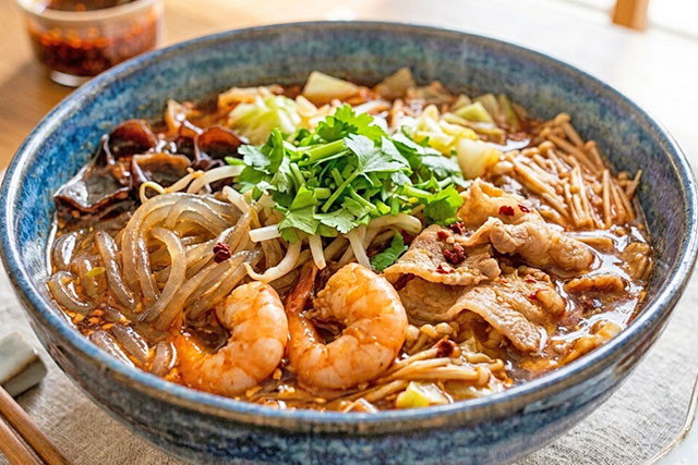 【きょうの料理】マーラータンのレシピ 井桁良樹シェフの中華料理