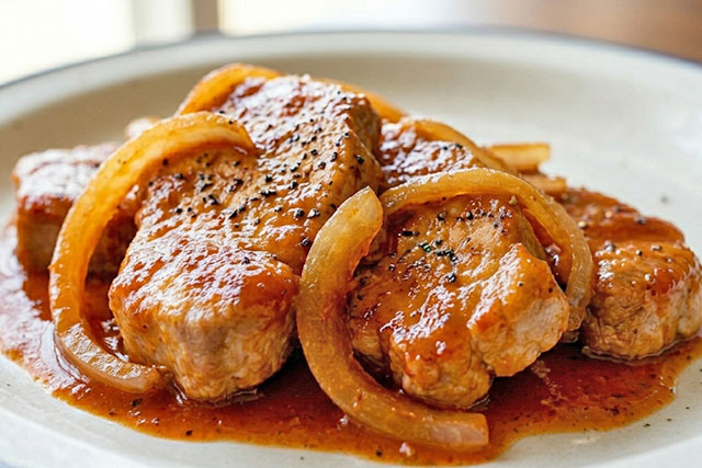 【きょうの料理】ポークチャップどっさり玉ねぎのレシピ 飛田和緒さん春野菜おかず