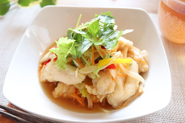 【きょうの料理】新たまと鶏肉の甘酢和えのレシピ 田口成子さんの春野菜レシピ