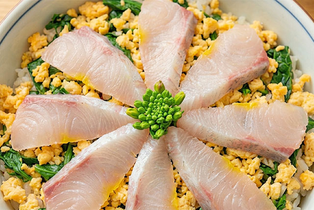 【きょうの料理】鯛ちらし寿司のレシピ しらいのりこさん春のお気楽すし