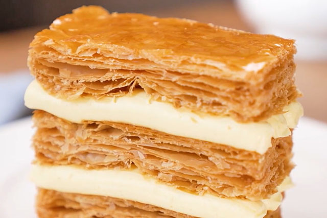 【ざわつく金曜日】ミルフィーユ『目白エーグルドゥース』有名パティシエが作る絶品スイーツ