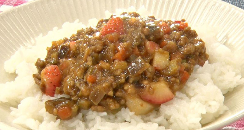 【ZIP】いちごカレーのレシピ おすすめ苺マイレシピ