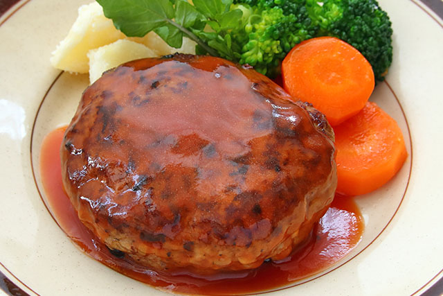 【あさイチ】こねないハンバーグのレシピ(こじまぽん助)朝イチみんなゴハンだよ