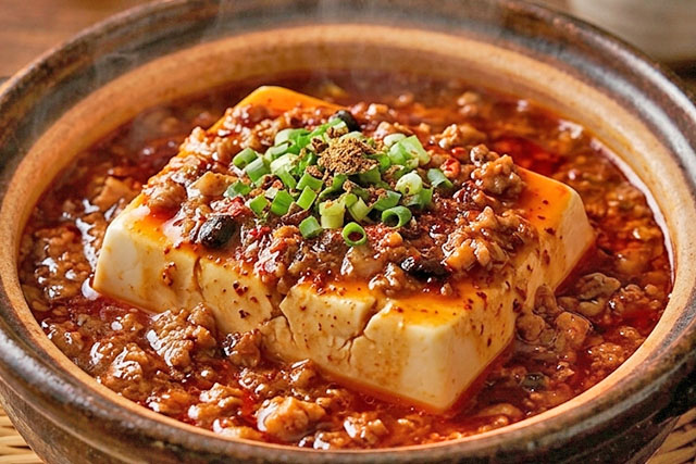 【あさイチ】マーボーまるごと一丁豆腐のレシピ(チン・バンユウ)朝イチみんなゴハンだよ