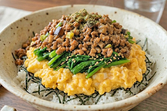 【あさイチ】味噌そぼろ丼のレシピ 荻野聡士シェフひき肉料理