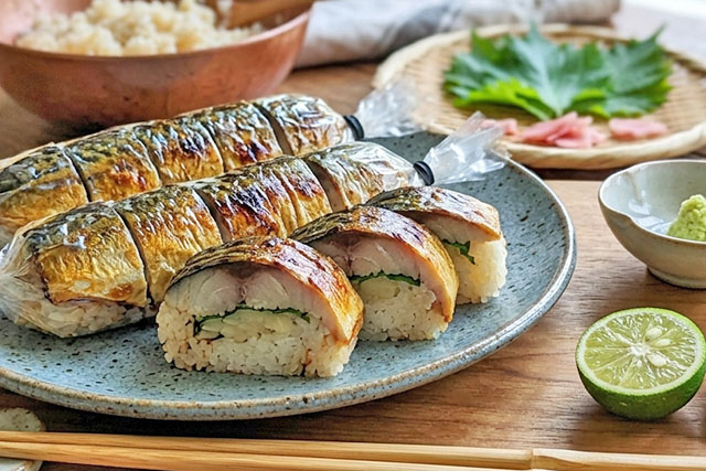 【あさイチ】鯖の一夜干しで焼き鯖寿司のレシピ(栗原はるみ)朝イチみんなゴハンだよ