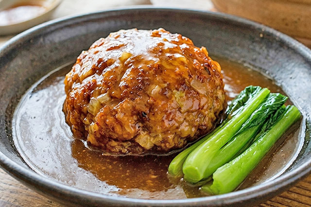 【あさイチ】巨大肉団子『獅子頭(シーズートウ)』のレシピ 山野辺仁シェフひき肉料理