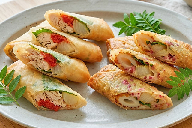 【あさイチ】新玉ねぎのおかず春巻きのレシピ(井澤由美子)朝イチみんなゴハンだよ