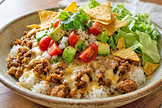 【あさイチ】焼きタコライスのレシピ(黄川田としえ)朝イチみんなゴハンだよ