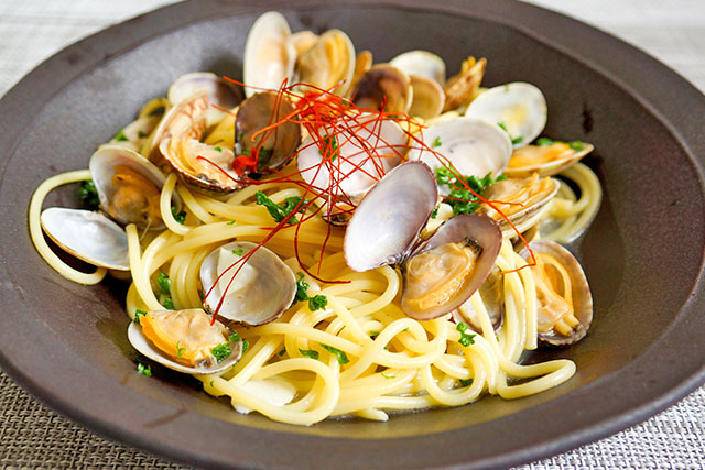 【DAIGOも台所】アサリのパスタのレシピ DAIGO家のヘビロテメニュー