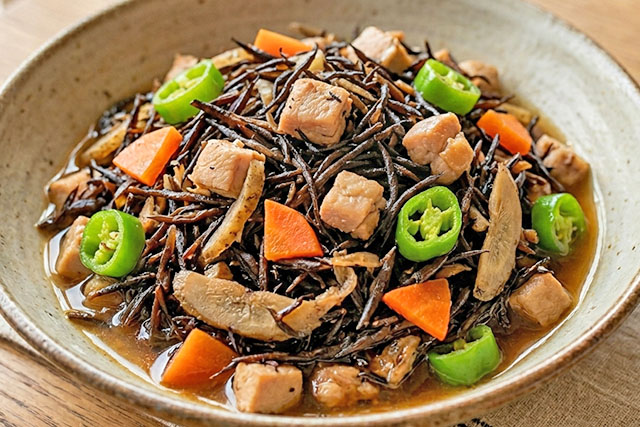 【DAIGOも台所】五目梅ひじきのレシピ 梅干し活用料理