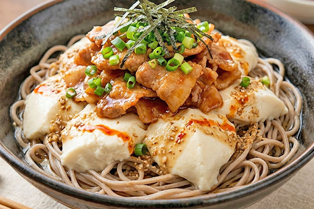 【DAIGOも台所】冷製豆腐甘辛肉そばのレシピ 山本ゆりさんの簡単料理