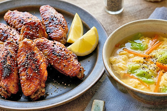 【DAIGOも台所】レンジ＆トースターでおつまみチキンのレシピ 山本ゆりさんの簡単料理