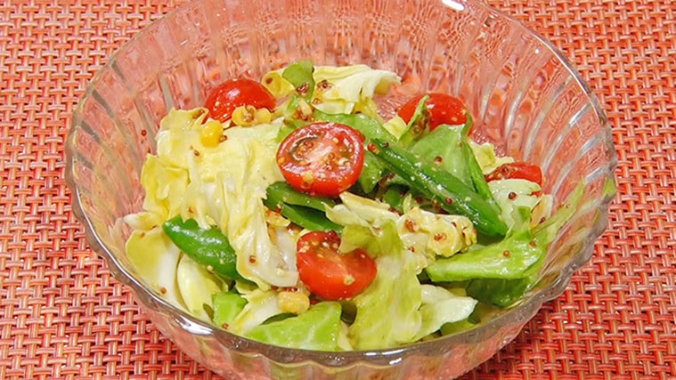 【DayDay】春キャベツの簡単コールスローのレシピ 亜希のざっくりキッチン