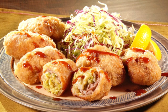 【ヒルナンデス】キャベツのかくれんぼカツのレシピ 平野レミさん時短料理