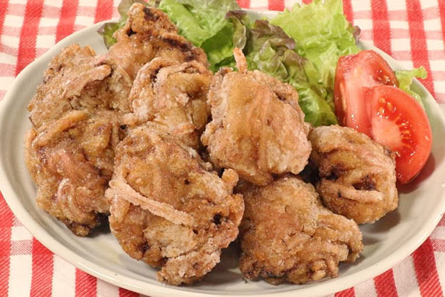 【ラヴィット】紅生姜唐揚げのレシピ(優勝)横田真悠さん直伝