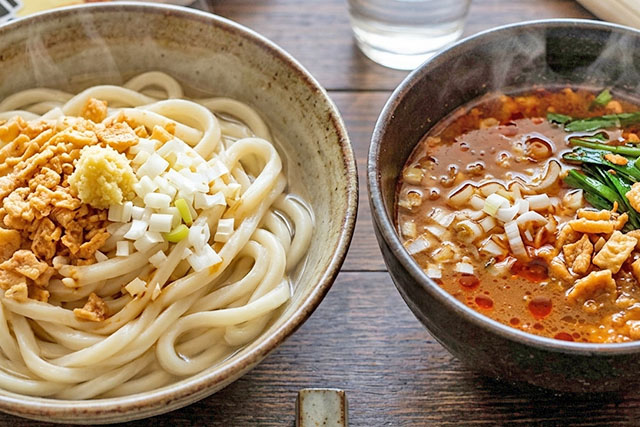 【ラヴィット】ジャンキー釜揚げうどんのレシピ 東京ホテイソンたけるさん夜食料理