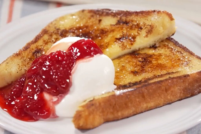 【相葉マナブ】いちごジャムを使ったフレンチトーストのレシピ 鎧塚俊彦シェフ苺スイーツ