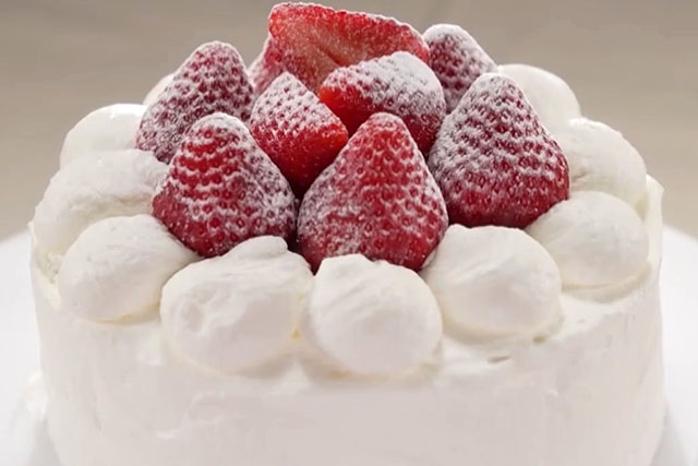 【相葉マナブ】いちごのショートケーキのレシピ 鎧塚俊彦シェフ苺スイーツ