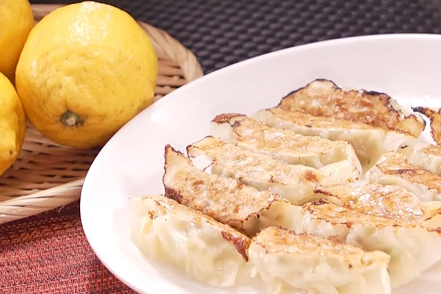 【相葉マナブ】レモン餃子のレシピ 神奈川県小田原市のレモン農家直伝