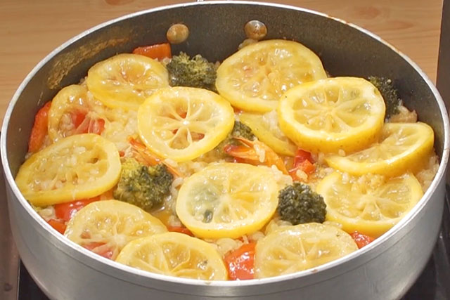 【相葉マナブ】レモンパエリアのレシピ 神奈川県小田原市のレモン農家直伝