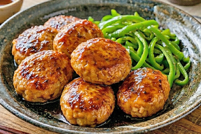 【きょうの料理】ダブルたんぱく質のつくねのレシピ 藤井恵さん無理なく続くごはん