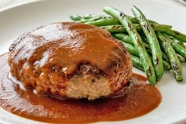 【きょうの料理】ハンバーグのレシピ 三國清三シェフ直伝