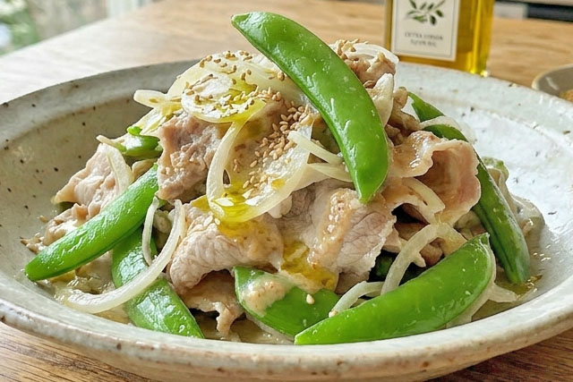 【きょうの料理】春の豚たま和えのレシピ 和田明日香さん和え物料理