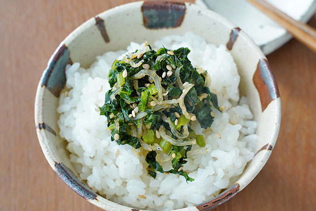 【きょうの料理】じゃこ葉っぱのレシピ きじまりゅうたさん作り置きご飯のお供