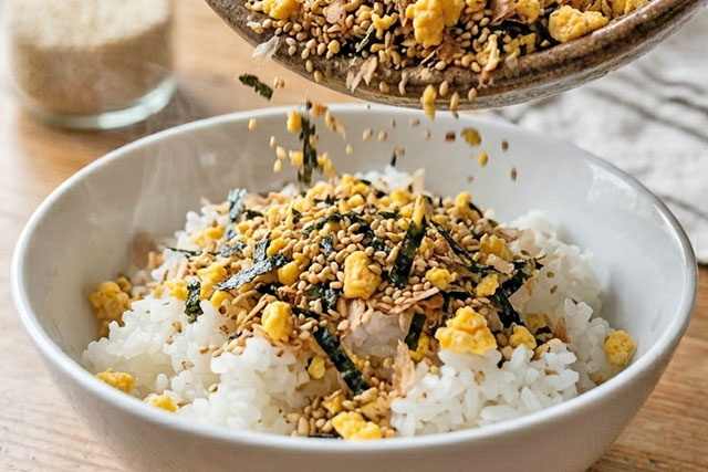 【きょうの料理】自家製のりたまごのふりかけのレシピ きじまりゅうたさん作り置きご飯のお供