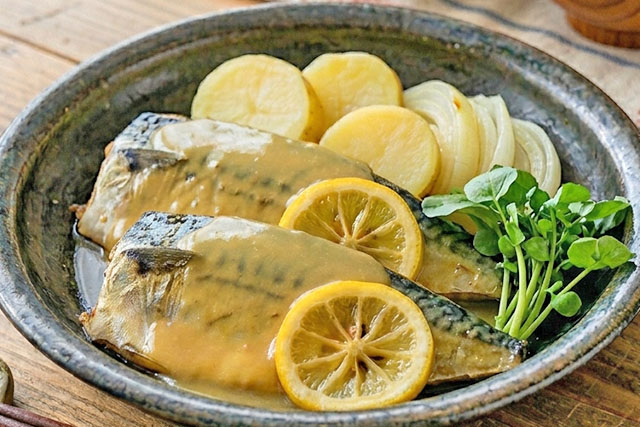 【きょうの料理】レモン風味の茹で塩サバのレシピ 藤井恵さん無理なく続くごはん