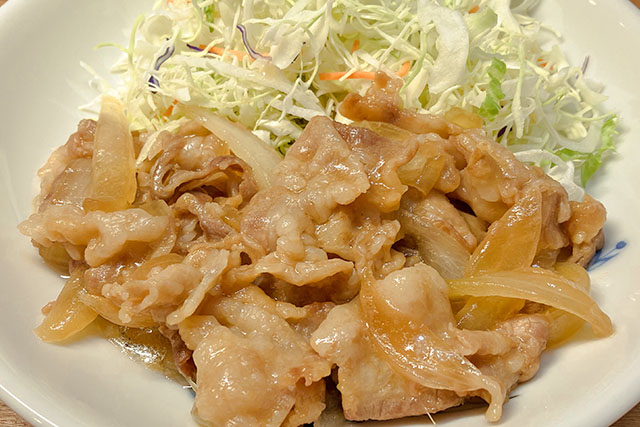 【あさイチ】メープル生姜焼きのレシピ(今井亮)朝イチみんなゴハンだよ