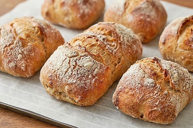 【きょうの料理】まぜまぜパンのレシピ 白崎裕子さん直伝こねないパン