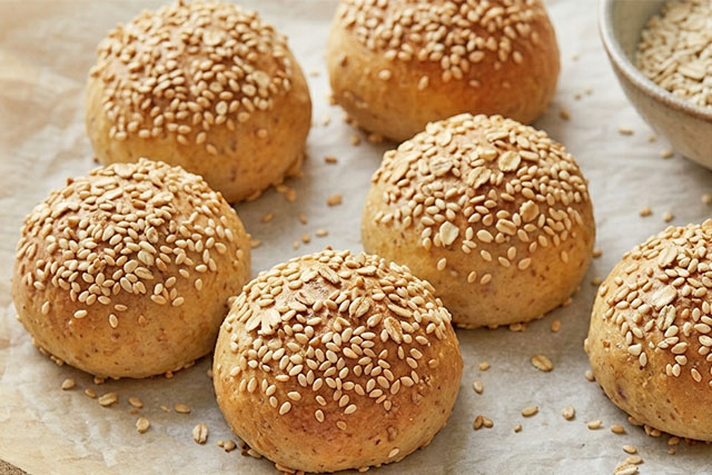 【きょうの料理】まぜまぜプチパンのレシピ 白崎裕子さん直伝こねないパン