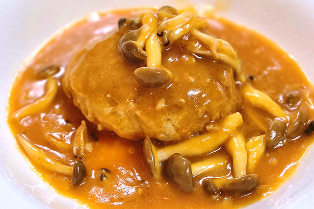 【きょうの料理】煮込みハンバーグのレシピ 三國清三シェフ直伝